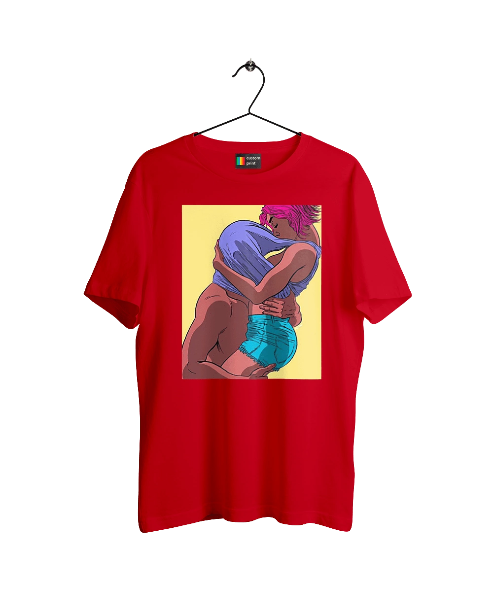 Мужчина Под Майкой У Девушки