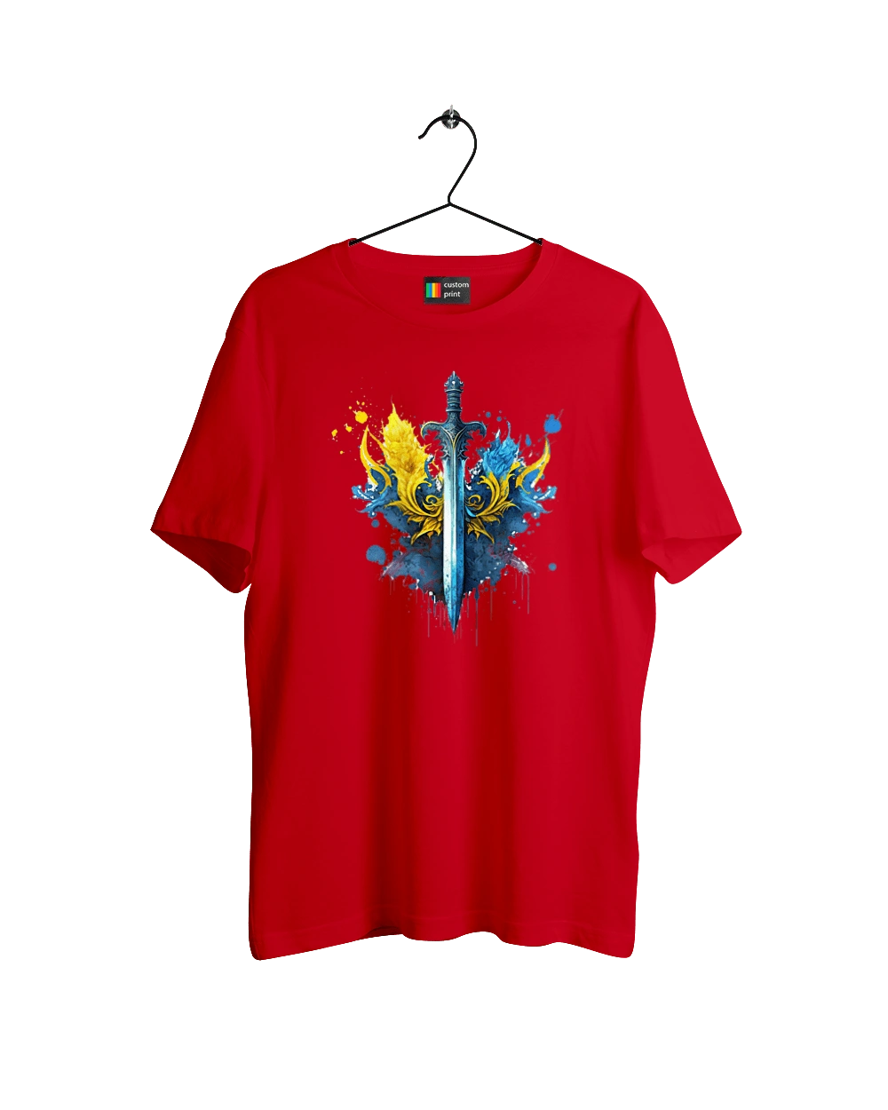 A sword in the Ukrainian style