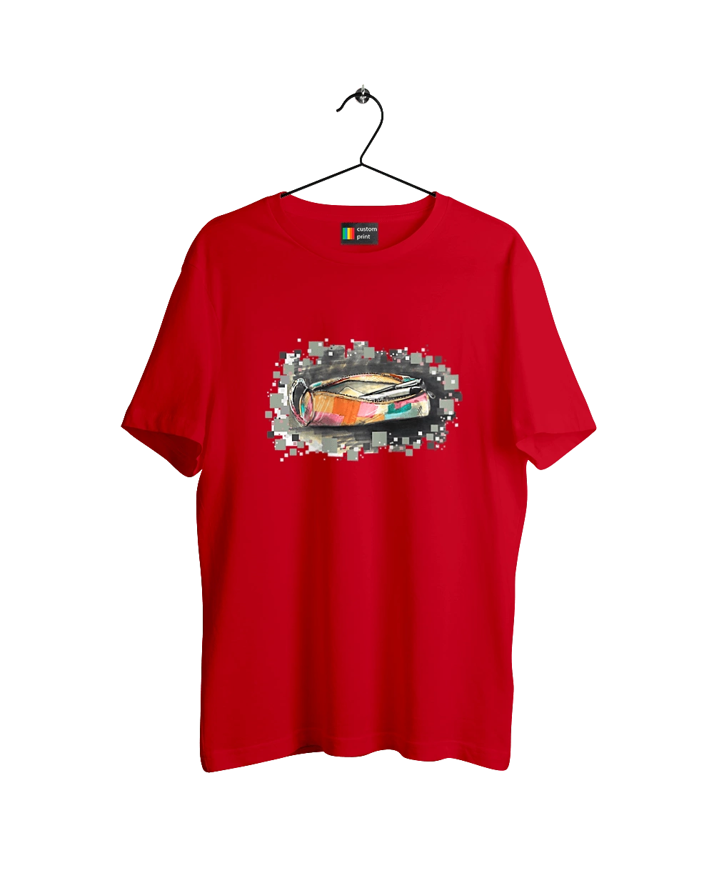 Pencil case Author's drawing