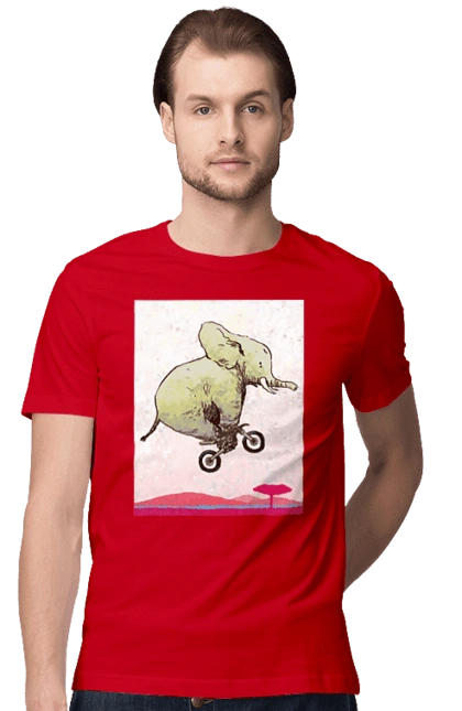 Слон На Мотоциклі