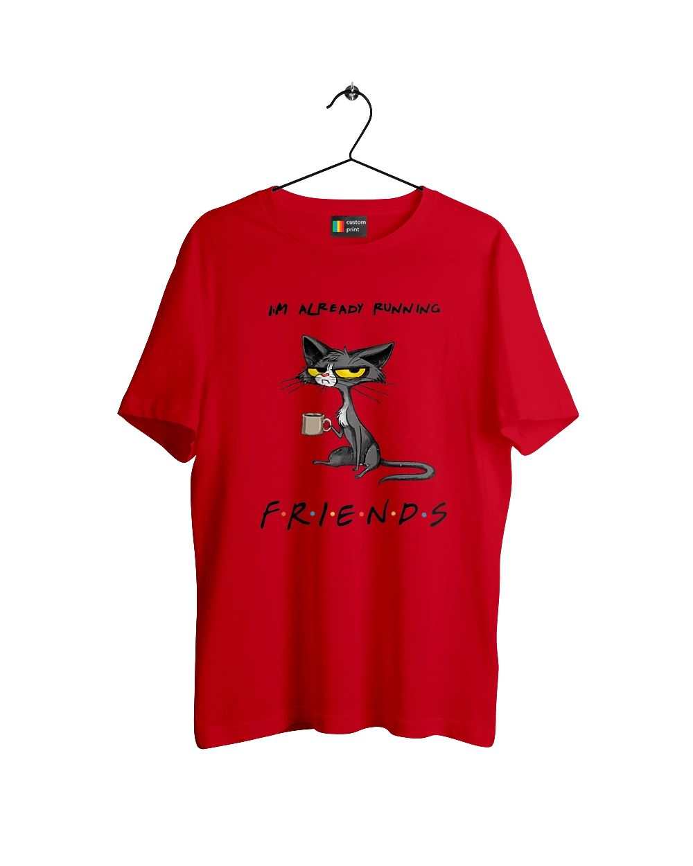 Friends, I`m running