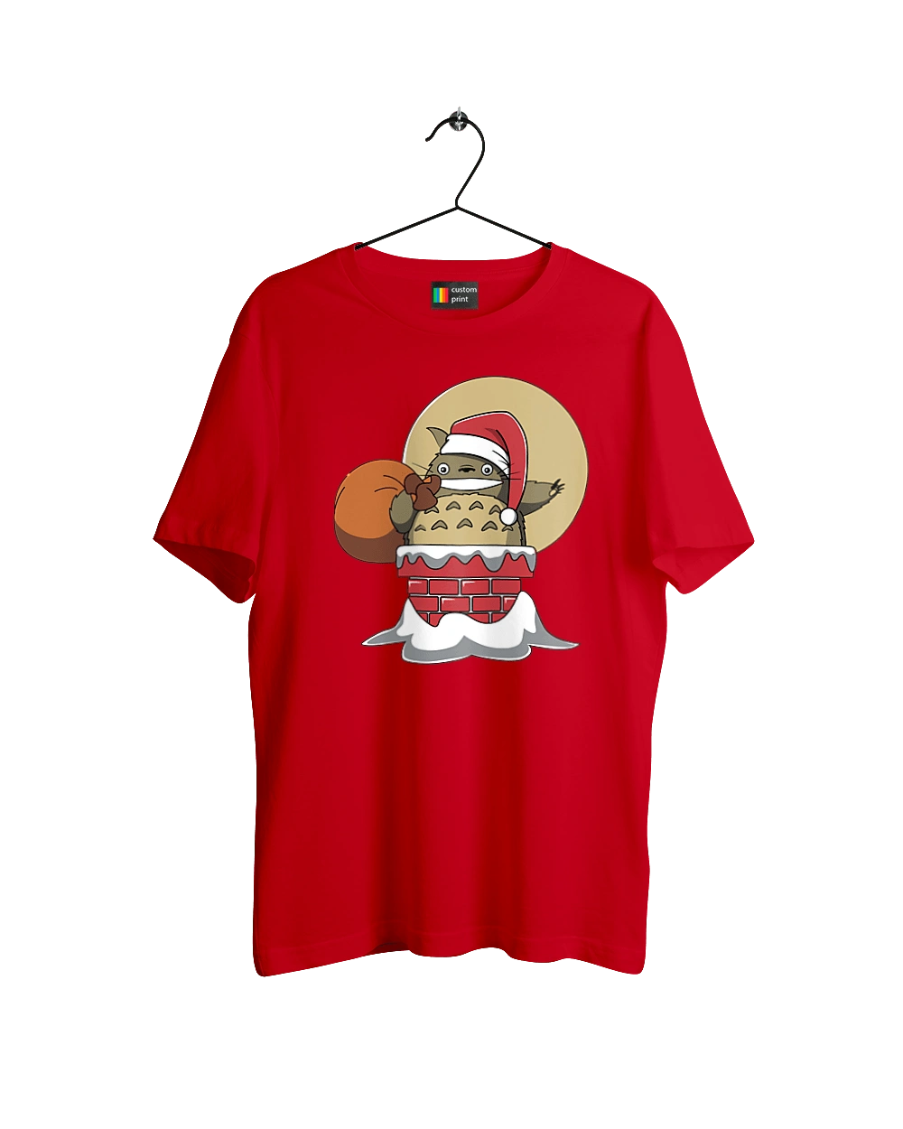 Тоторо Санта Клаус