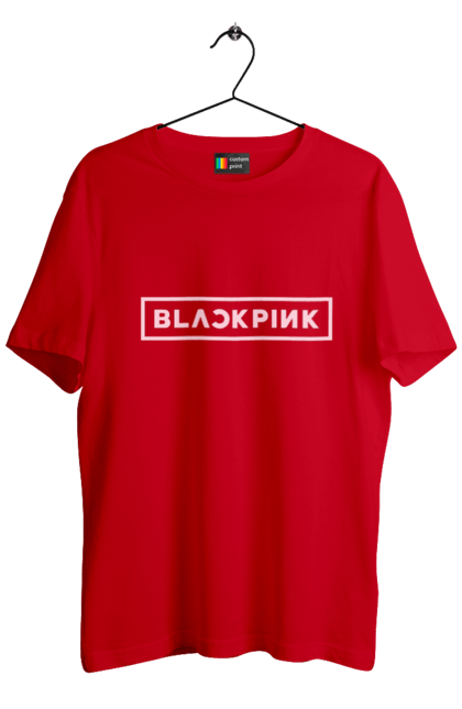 Men's t-shirt with prints Blackpink. Blackpink, group, k pop, k-pop, music, musical group, yg entertainment. 2070702