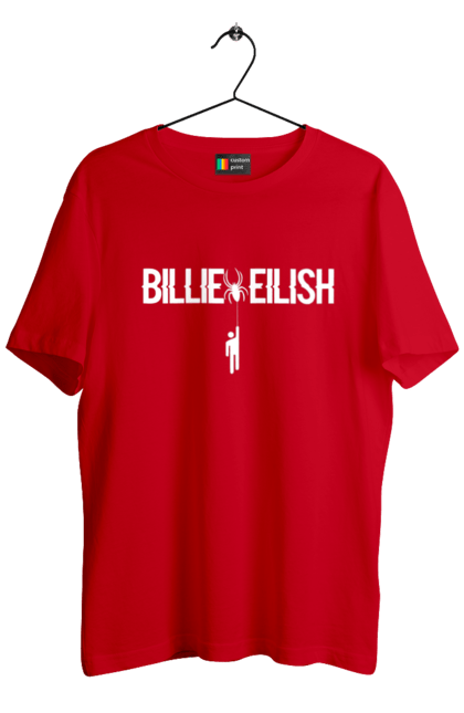 Men`s t-shirt with prints Billie Eilish. Billie eilish, billie eilish logo, billie eilish print, singer billie eilish. 2070702