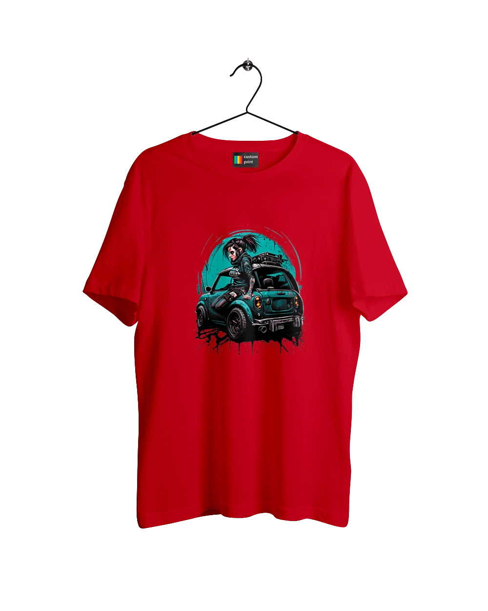 Кіберпанк дівчина