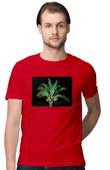 Фінікова Пальма Вночі