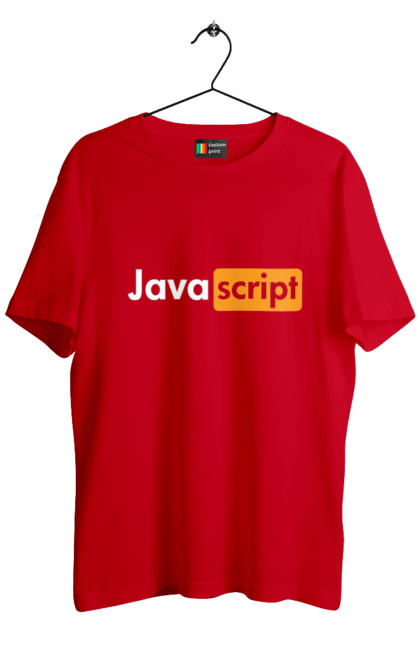 Футболка чоловіча з принтом "Java скрипт". Айті, айтішник, джава скрипт, для айтішника, для програміста, подарунок айтішнику, подарунок програмісту, програміст, розробник, ява скрипт. 2070702