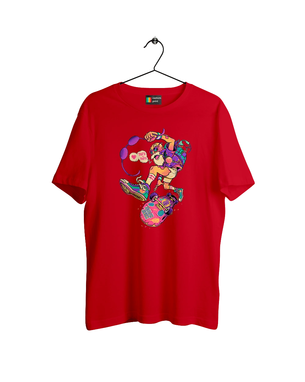 Grandfather on the wave