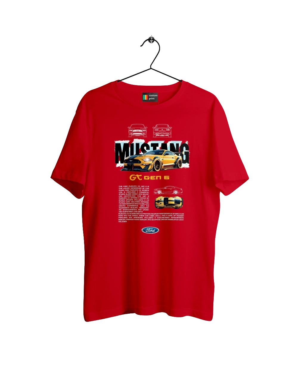 Ford Mustang Gen 6