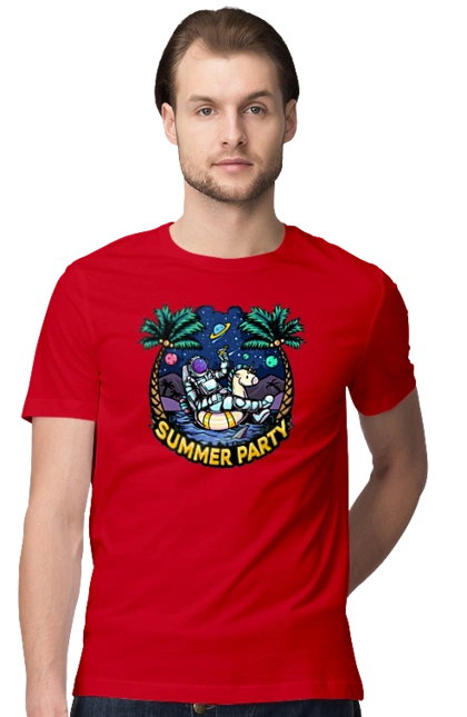 Summer Party With Astronaut