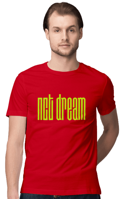 Men's t-shirt with prints NCT Dream. Group, k pop, k-pop, music, musical group, nct, nct dream, sm entertainment. 2070702