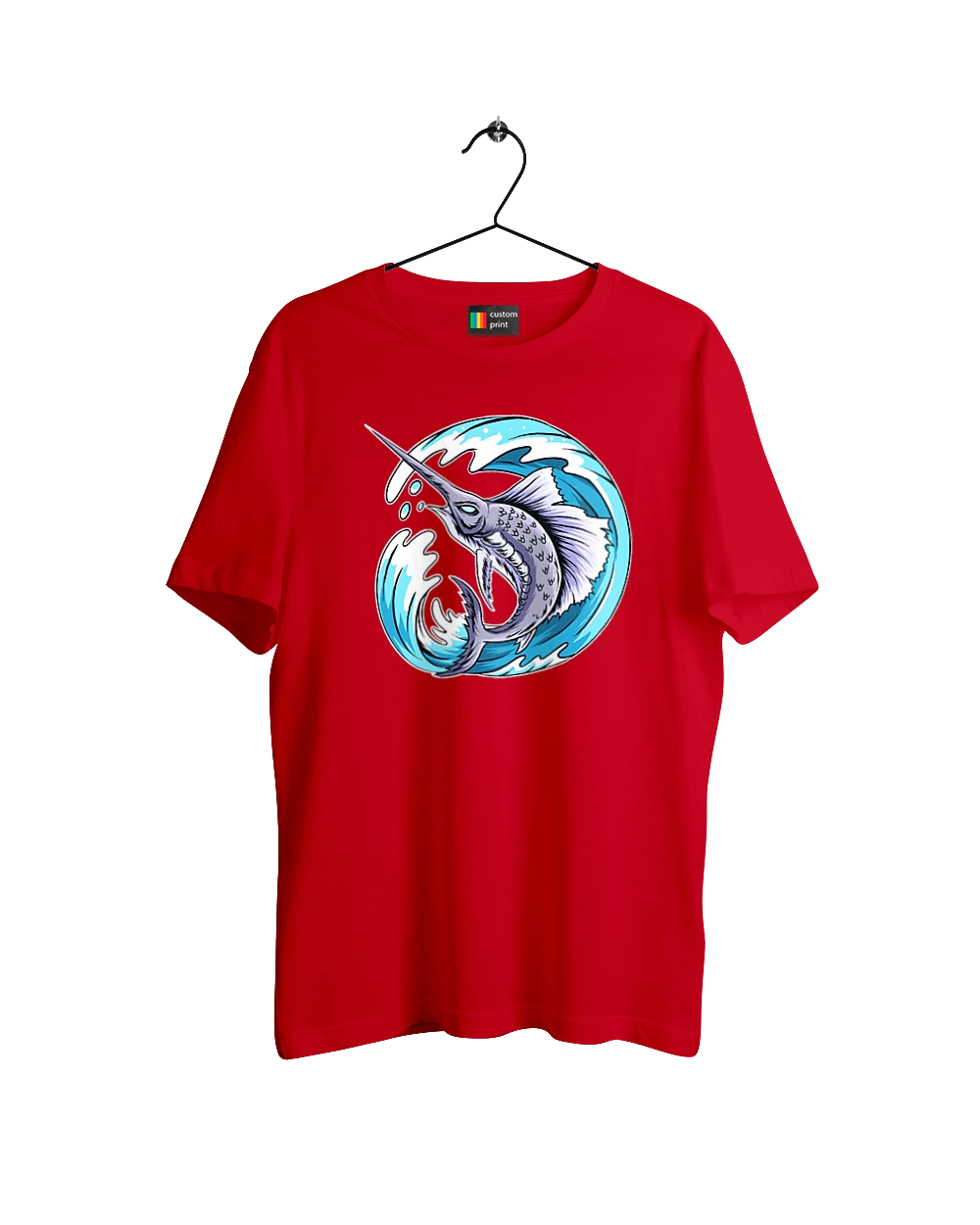 Рыба Меч И Волна