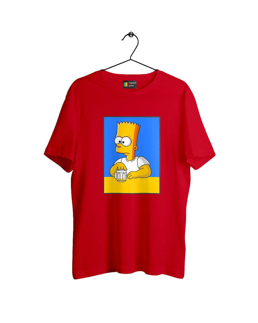 Bart is a beer lover