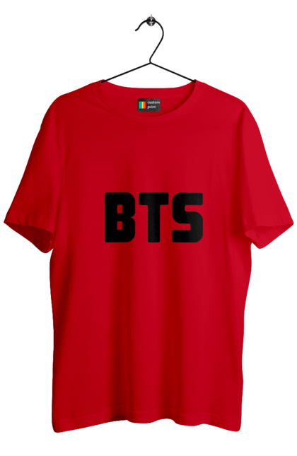 Футболка чоловіча з принтом "BTS ARMY". Bts, idol, korea, music, група bts. CustomPrint.market