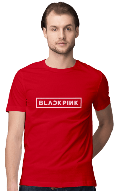 Men's t-shirt with prints Blackpink. Blackpink, group, k pop, k-pop, music, musical group, yg entertainment. 2070702