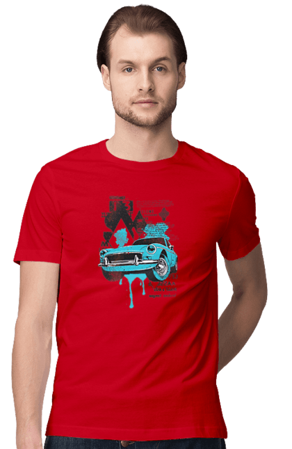Футболка чоловіча з принтом "Авто". Круті, купити, мужская, новинка, розпродаж, самые популярные, свитшот женский, свитшот мужской. 2070702