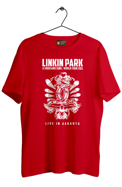 Футболка чоловіча з принтом "Лінкін Парк". Linkin park, lp, альтернативний метал, лінкін парк, музика, ню метал, постер, реп метал, рок, рок група, честер беннингтон. futbolka.stylus.ua
