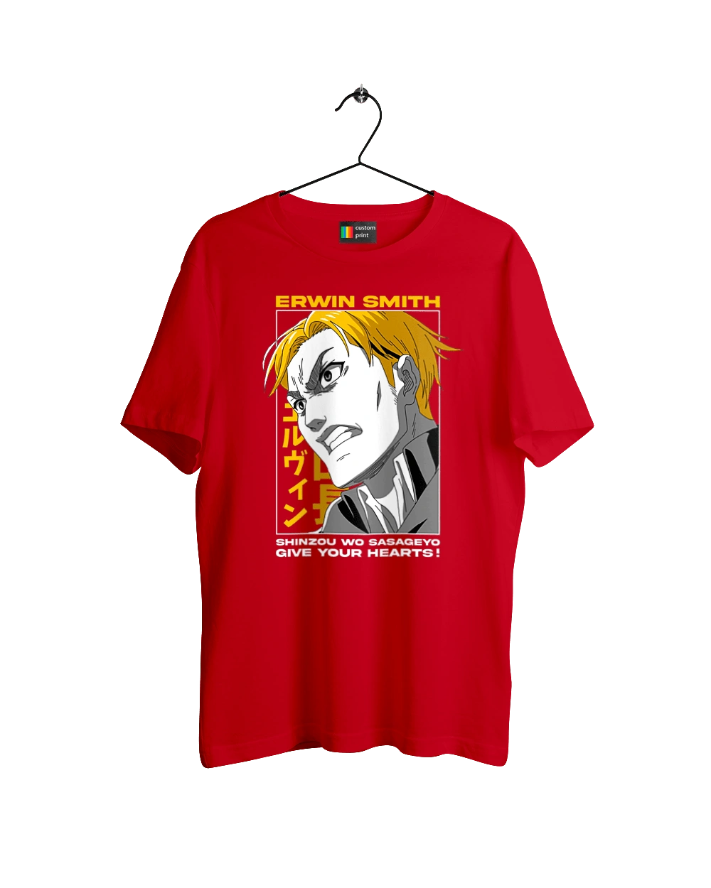 Attack on Titan Erwin