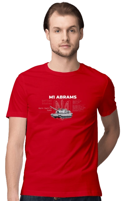 M1 Abrams англійська