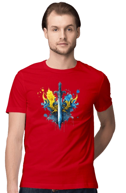 A sword in the Ukrainian style