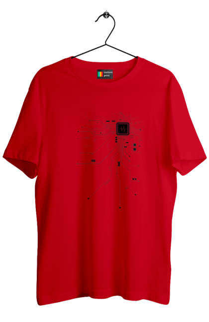 Футболка чоловіча з принтом "Авто". Angular, c, css, html, it, javascript, jquery, php, python, react, svelt, vue, айтишник, айті, гумор, код, кодувати, прогер, програміст, програмісти, ти ж, ти ж програміст, тиж програміст. 2070702