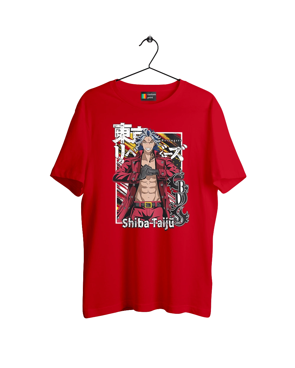 Tokyo Revengers Taiju Shiba