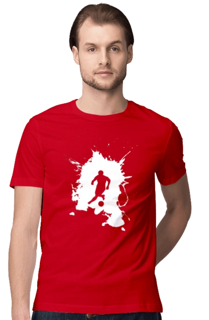 Football in the heart