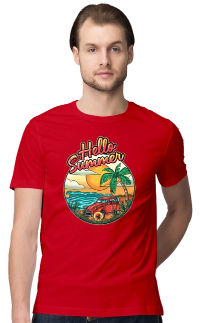 Hello Summer, Car By The Sea