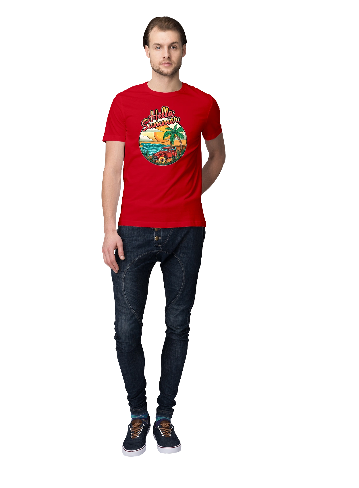 Hello Summer, Car By The Sea