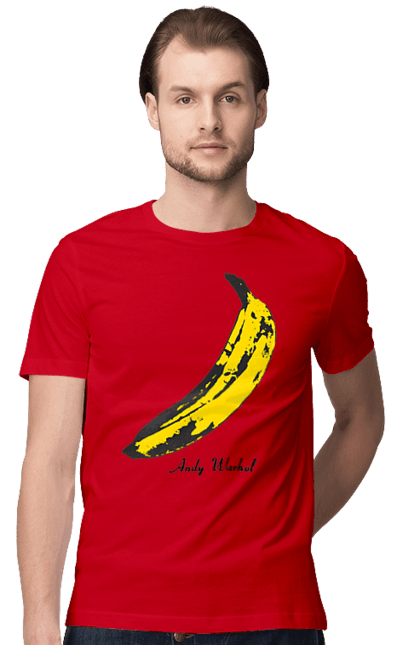 Men's t-shirt with prints The Velvet Underground. Art pop, art rock, avant-garde, experimental rock, folk rock, group, music, rock, velvet underground. 2070702