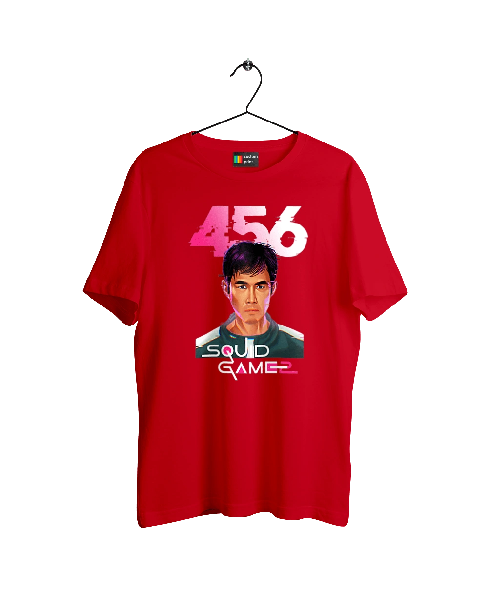 Гра в кальмара Сон Гі Хун