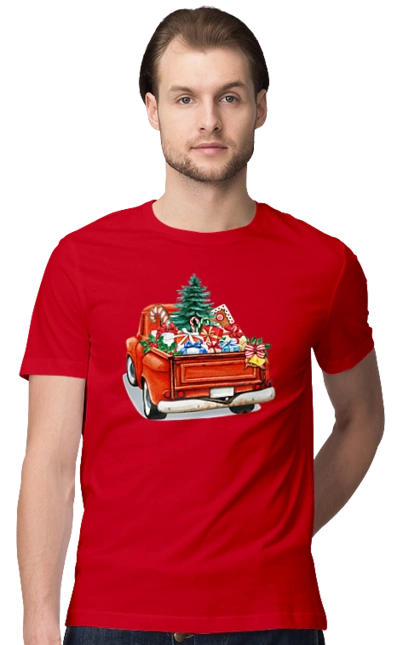 Car with gifts
