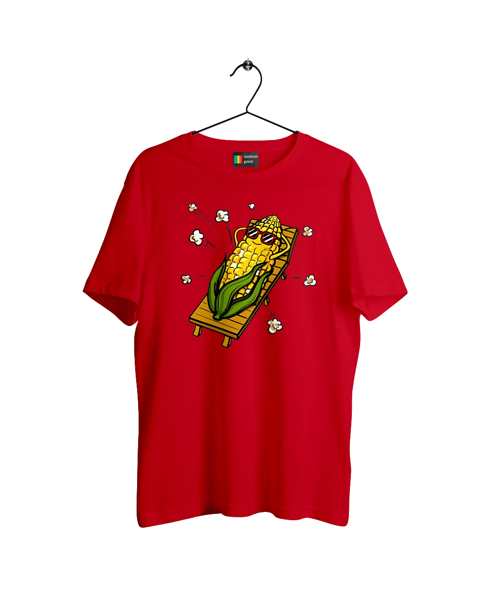 Corn Suns On A Lounger