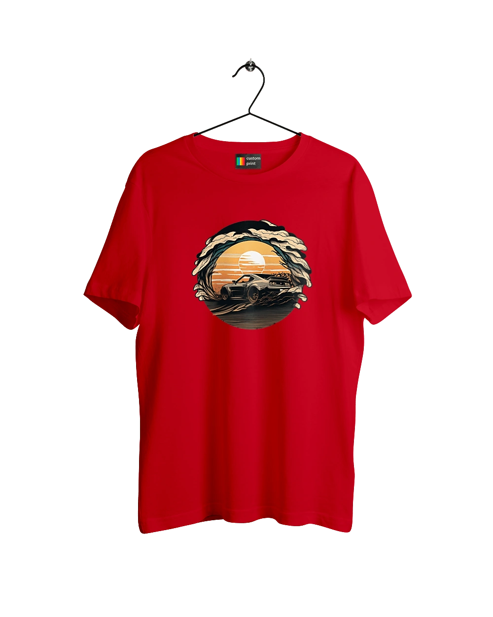 Додж на закате