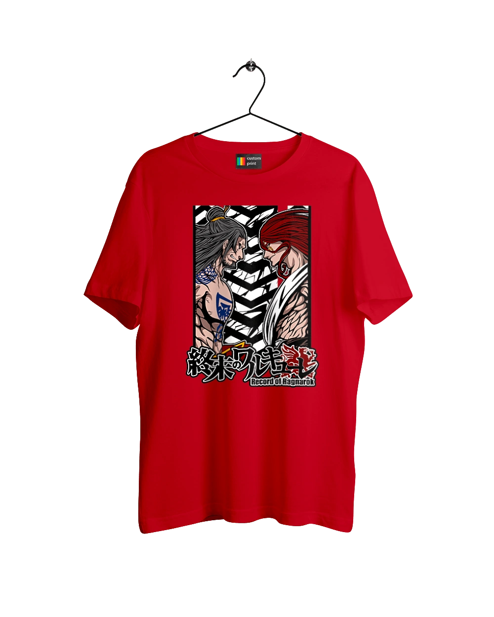 Record of Ragnarok Thor vs Lu Bu