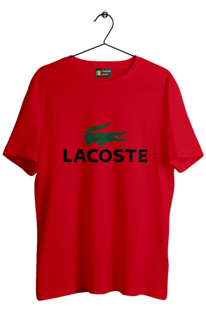 Футболка чоловіча з принтом "Лакоста". Lacoste, коста лакоста, крокодил, лакост, лакост лого, лакоста, лакоста оригинал, лакосте. PrintMarket - інтернет-магазин одягу та аксесуарів з принтами плюс конструктор принтів - створи свій унікальний дизайн