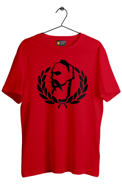 Футболка чоловіча з принтом "Козак вінок". Вінок, козак, україна. 2070702