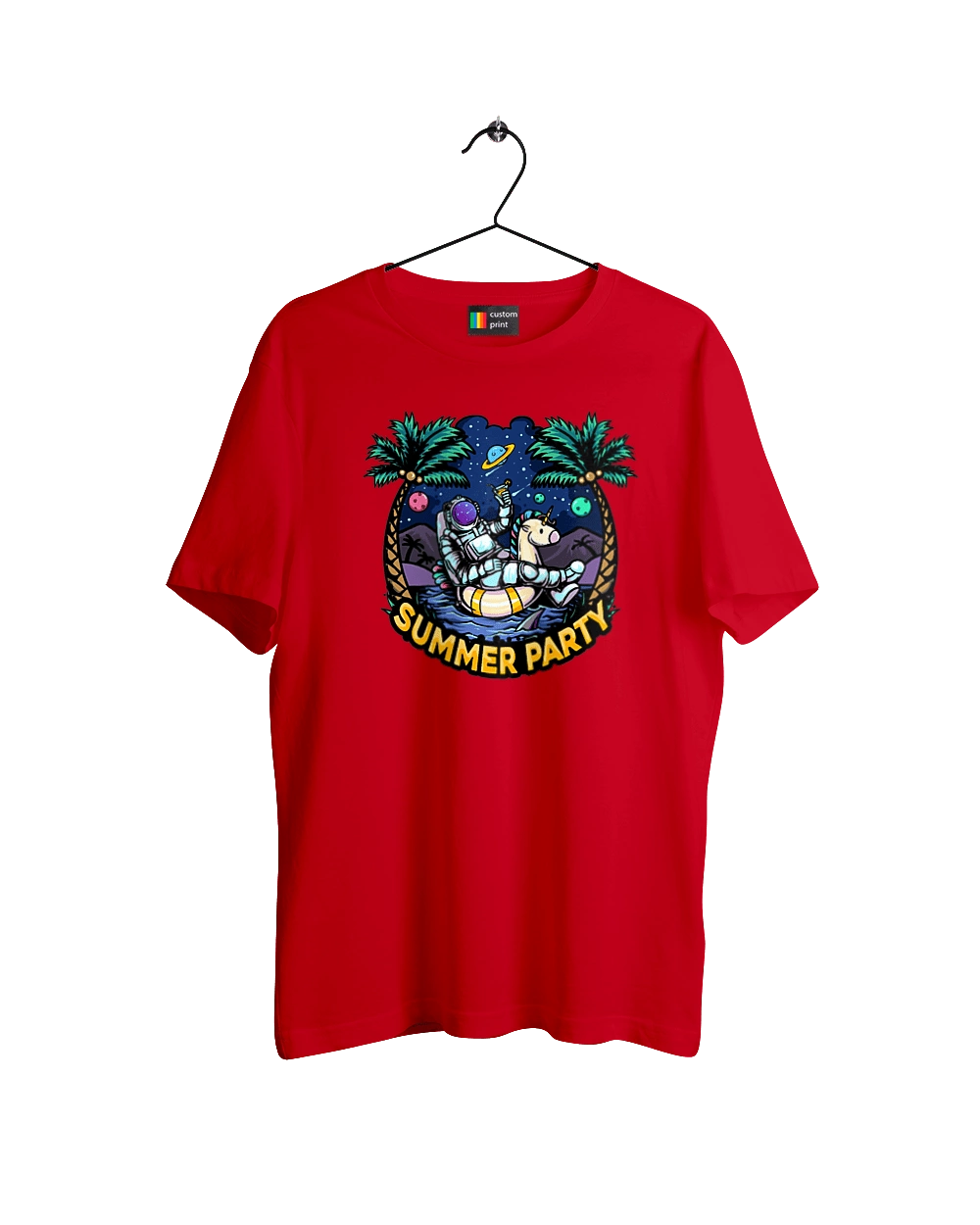 Summer Party With Astronaut