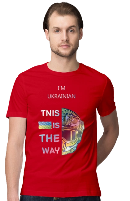I`m Ukrainian, it`s a colorful way