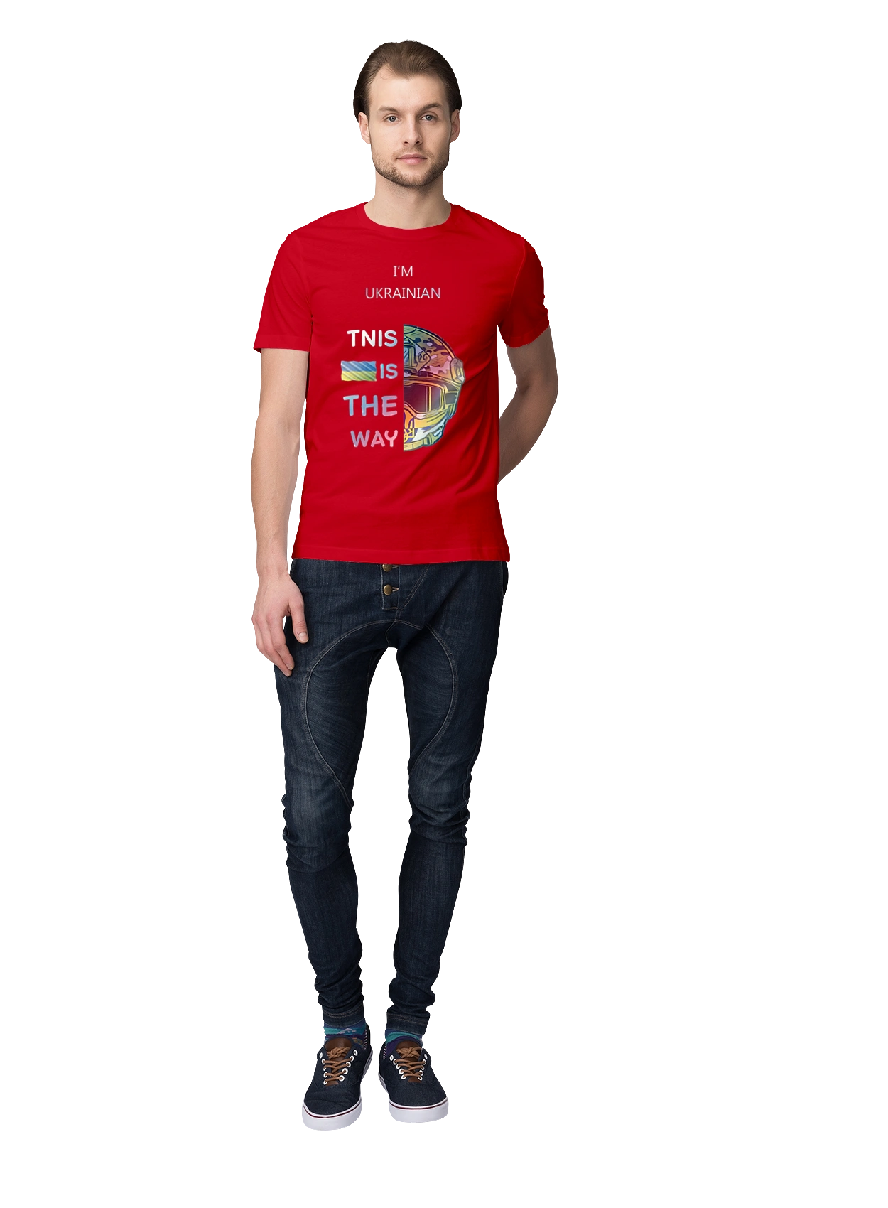 I`m Ukrainian, it`s a colorful way