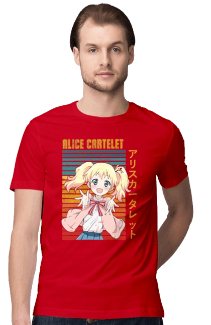 Kiniro Mosaic Alice Cartelet