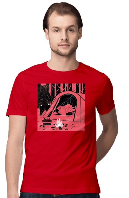 69 В Палатці