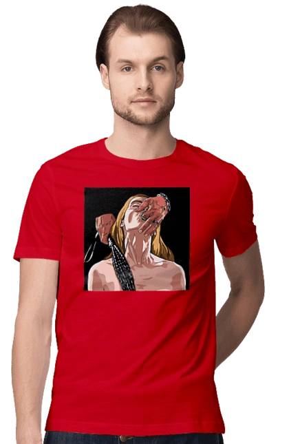 Girl Captive Man With Whips