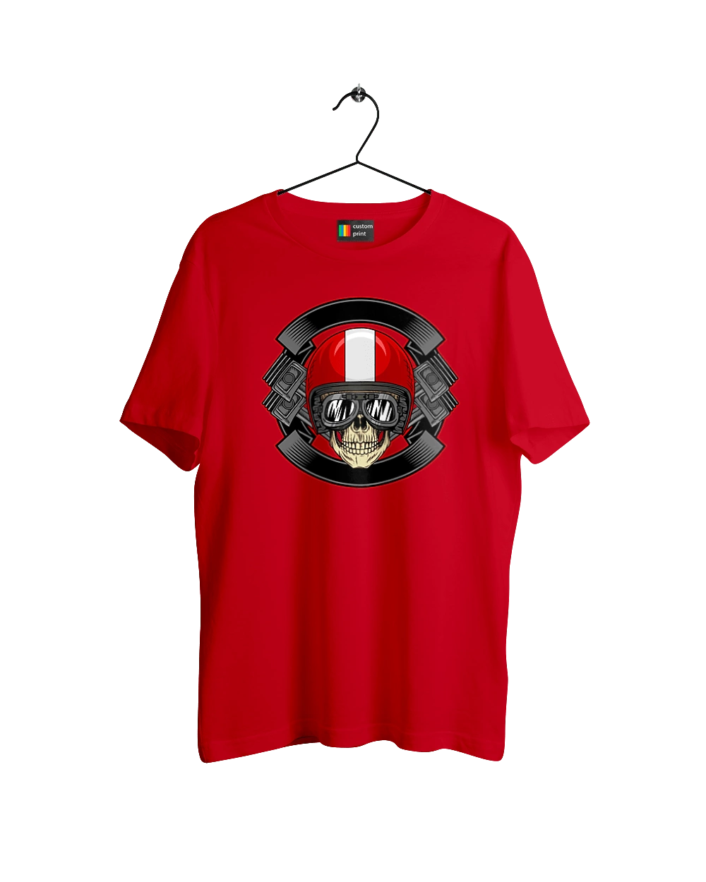 череп мотоцикліст