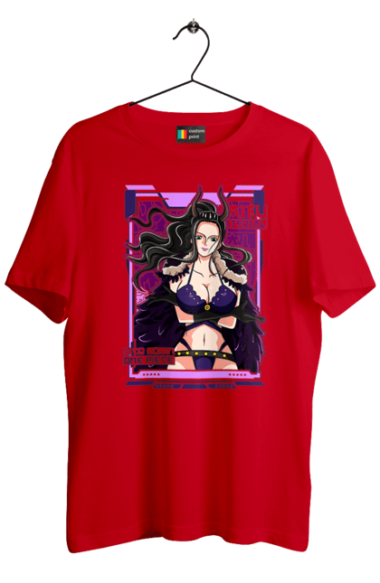 Men's t-shirt with prints One Piece Nico Robin. Anime, devil child, manga, nico robin, one piece, straw hat pirates. 2070702