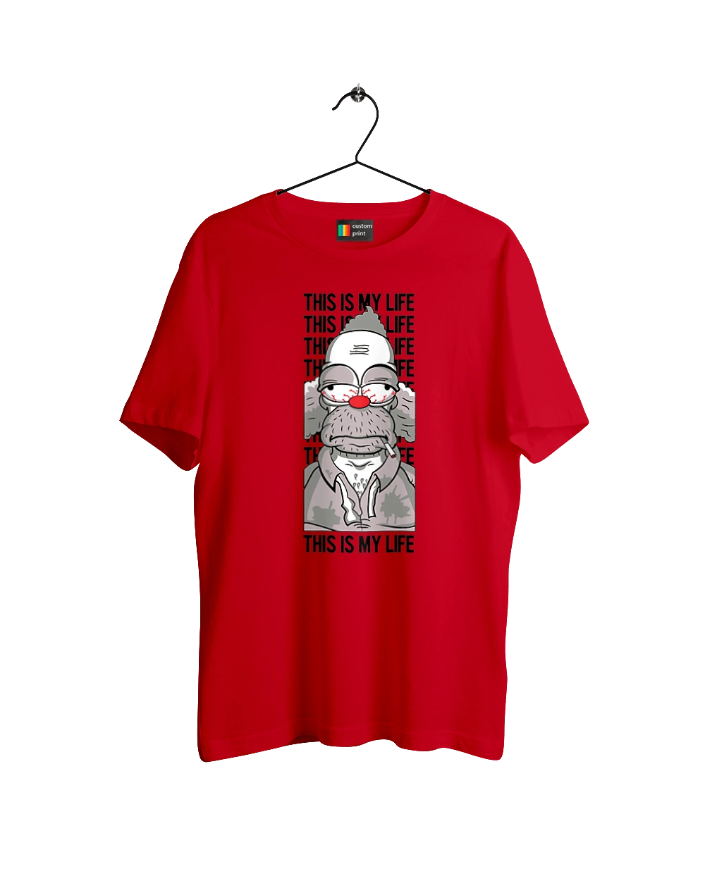 The Simpsons Krusty the Clown