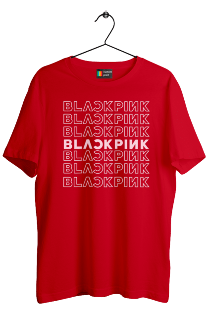 Men's t-shirt with prints Blackpink. Blackpink, group, k pop, k-pop, music, musical group, yg entertainment. 2070702