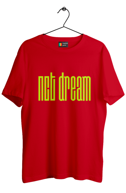 Men's t-shirt with prints NCT Dream. Group, k pop, k-pop, music, musical group, nct, nct dream, sm entertainment. 2070702