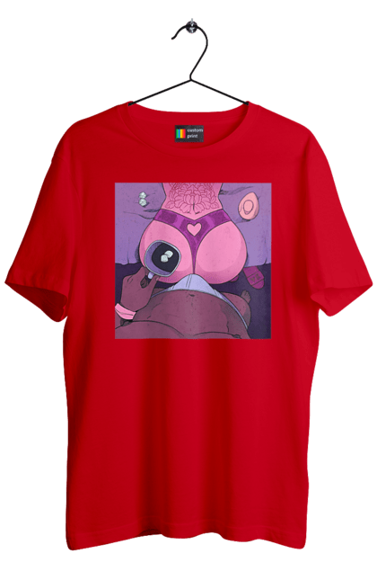 Футболка чоловіча з принтом "Ранкова Кава З Жопкою". Гола, жопа, кава, труси. 2070702