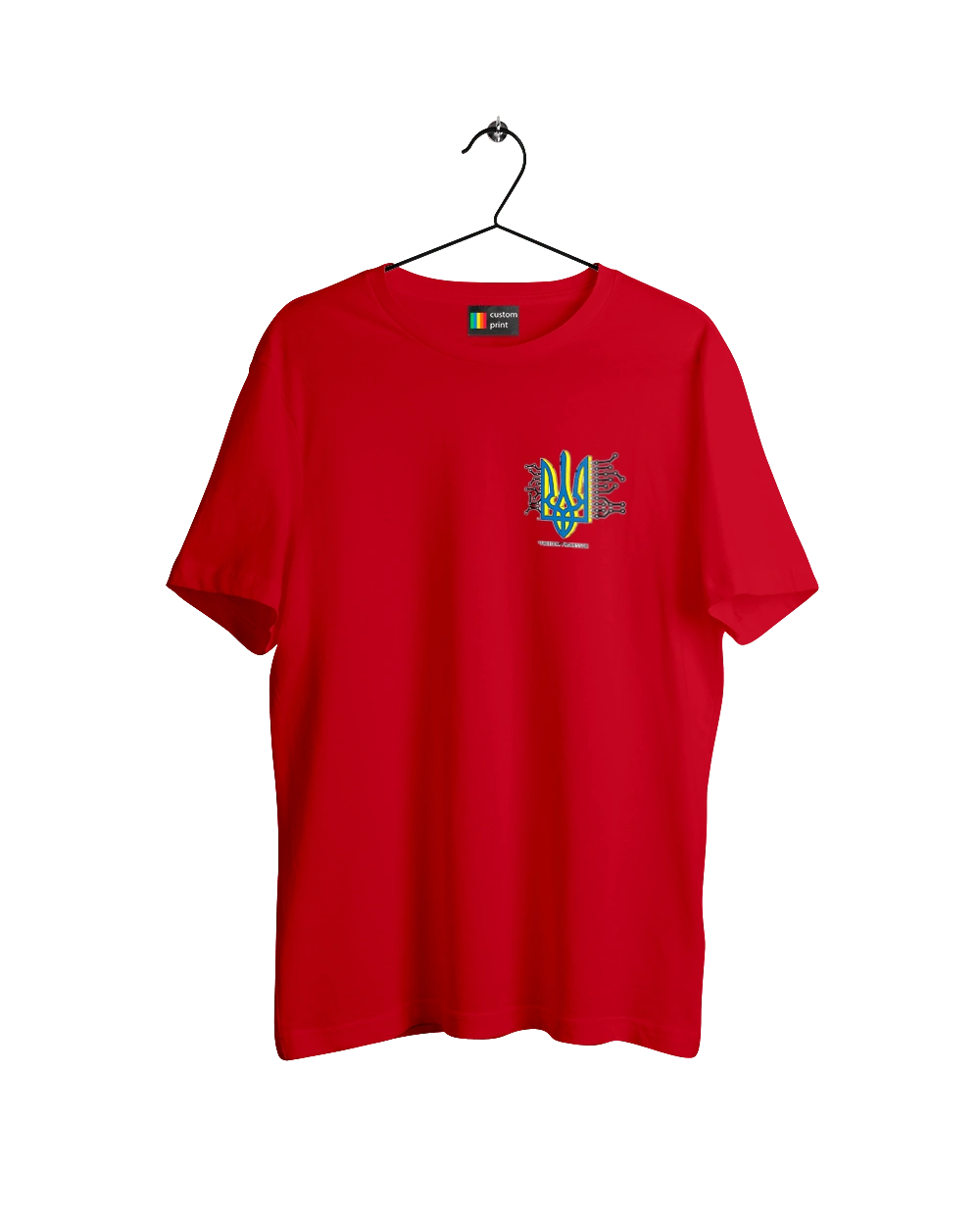 Freedom heart processor. Yellow and blue.